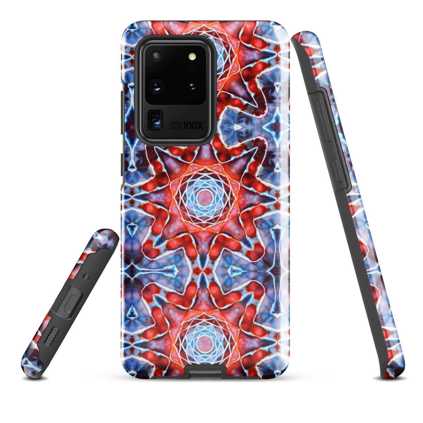 Tie Dye Print Samsung Phone Case