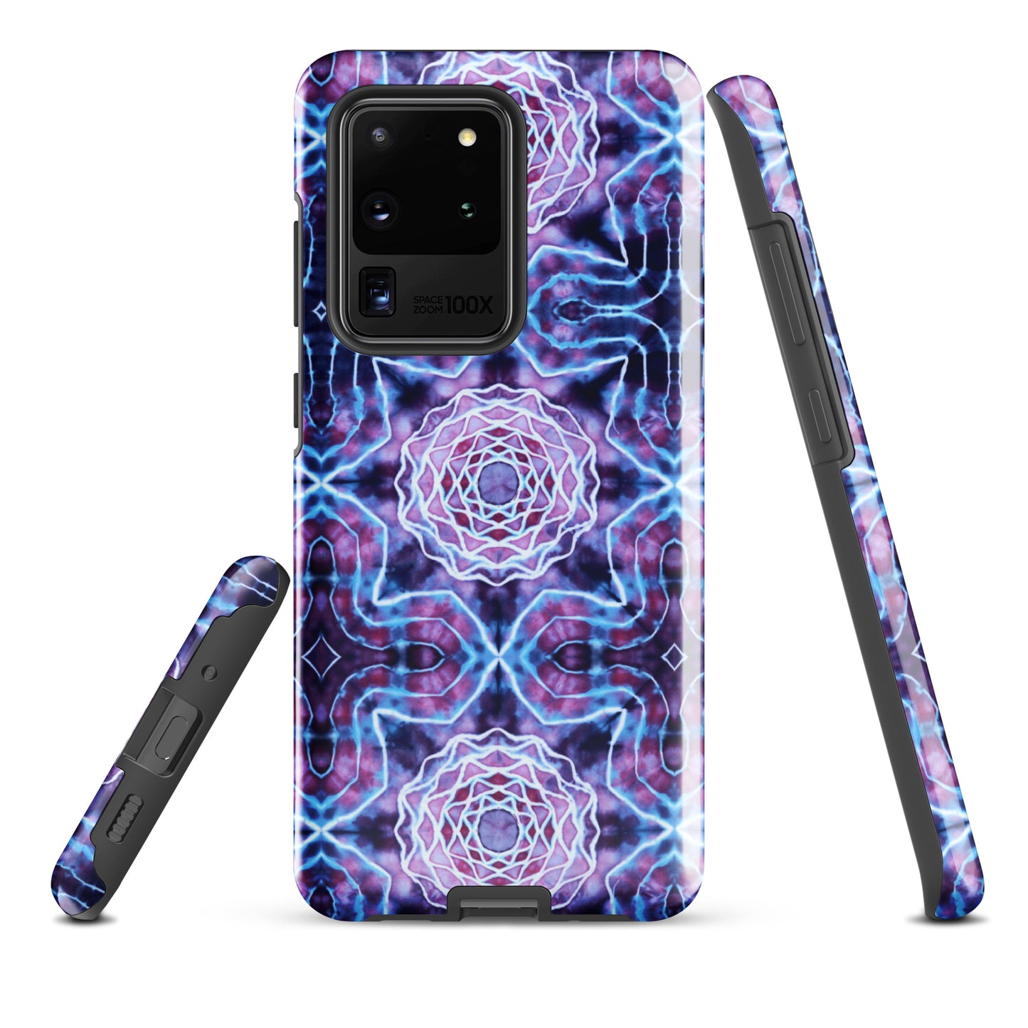 Tie Dye Print Samsung Phone Case