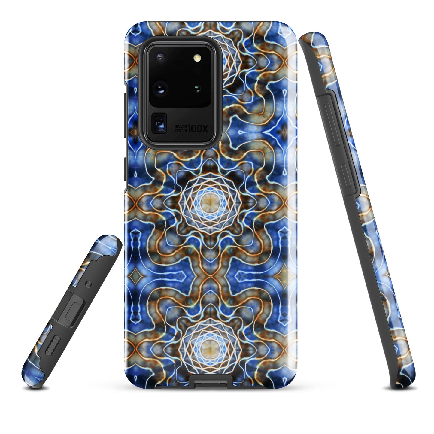 Tie Dye Print Samsung Phone Case