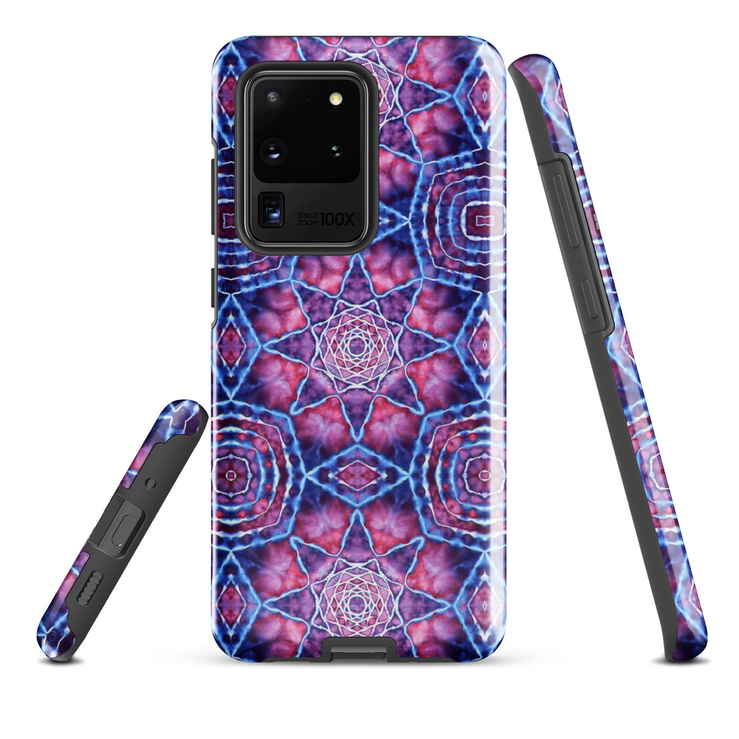 Tie Dye Print Samsung Phone Case