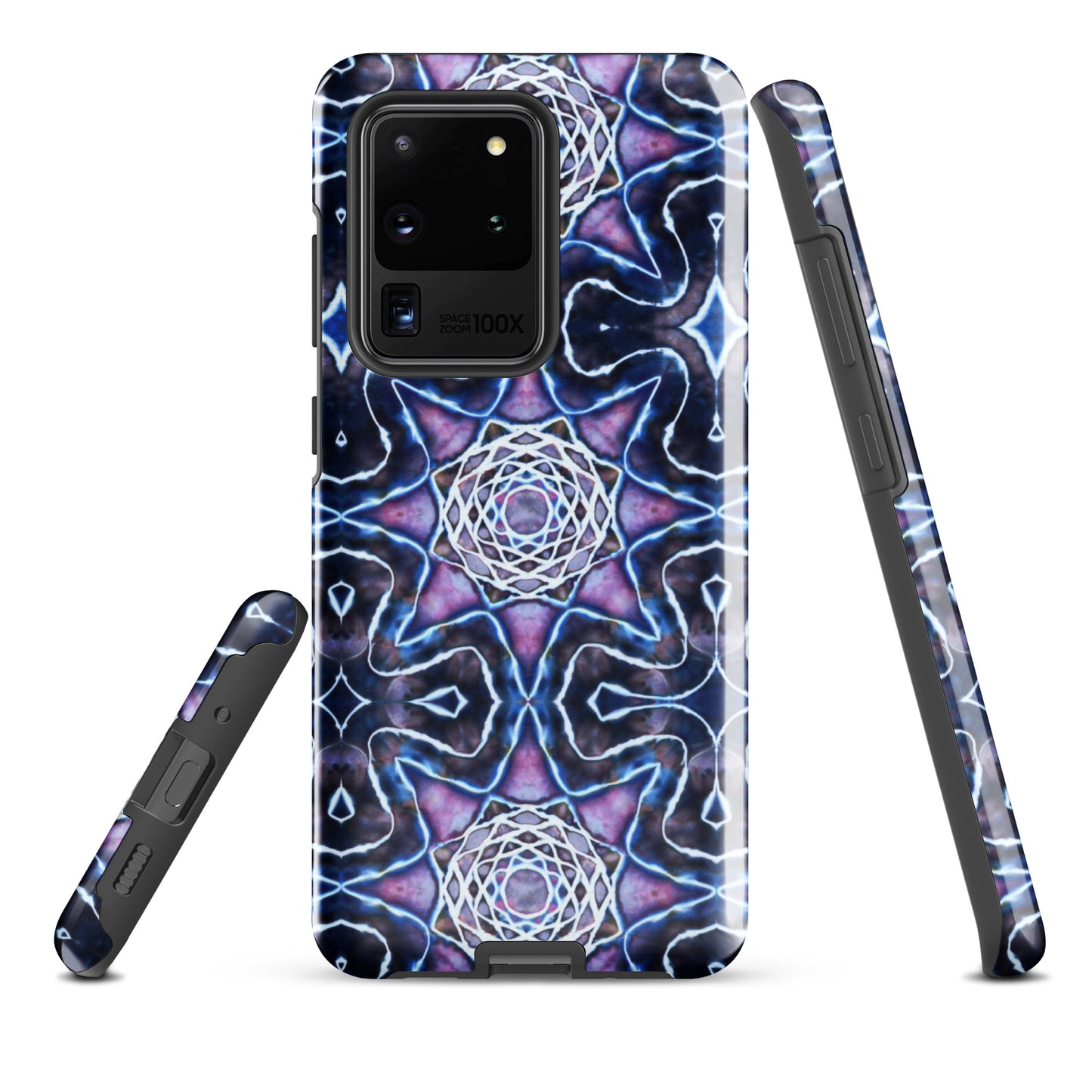 Tie Dye Print Samsung Phone Case