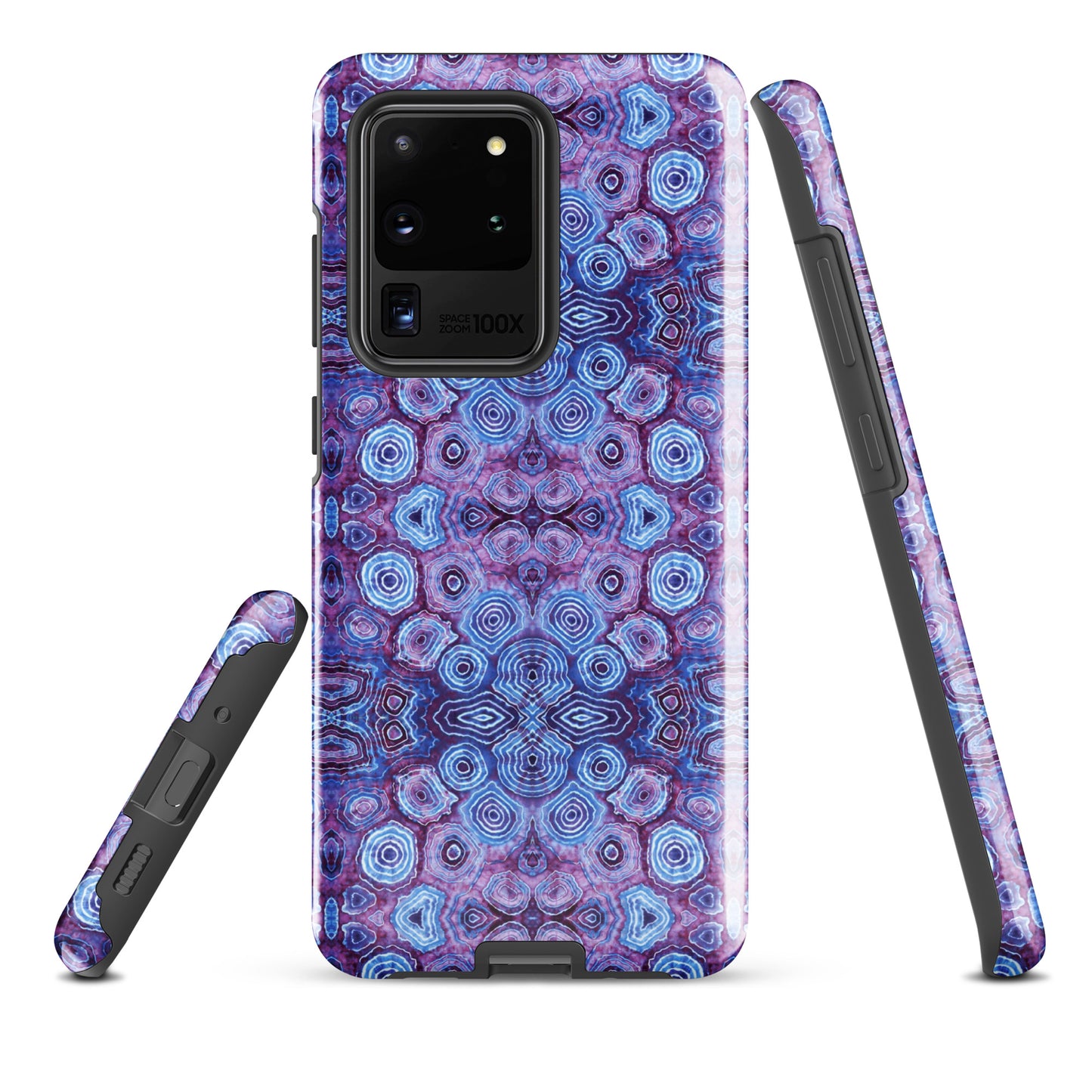 Tie Dye Print Samsung Phone Case