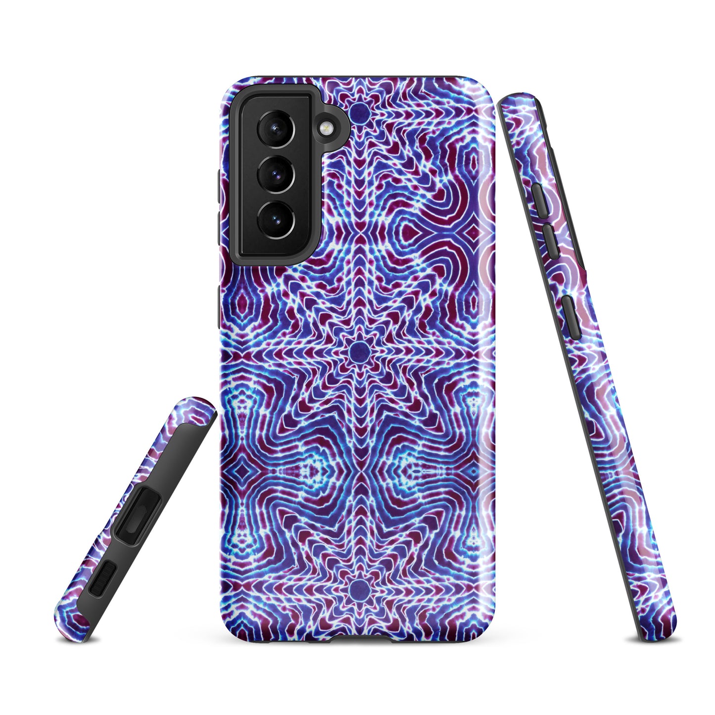 Tie Dye Print Samsung Phone Case