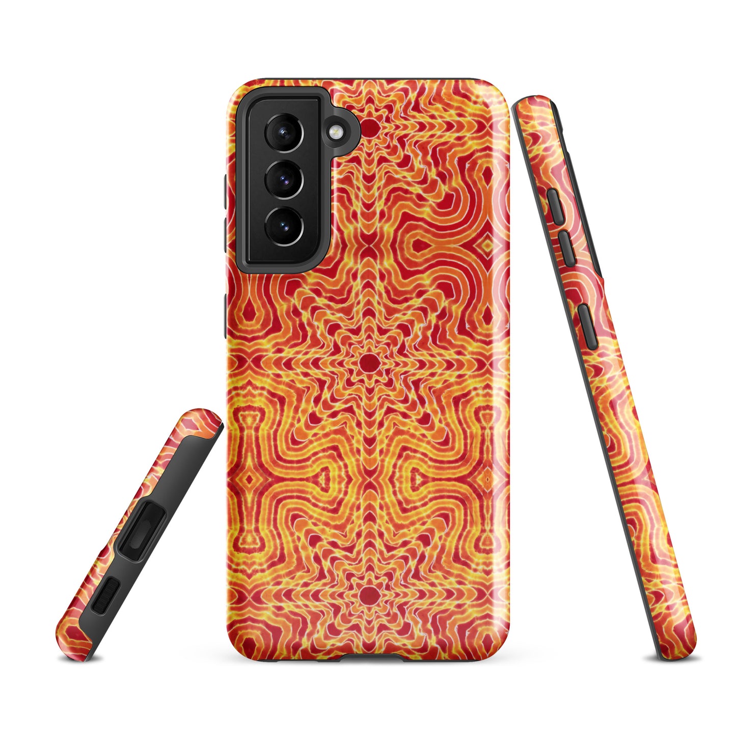 Tie Dye Print Samsung Phone Case