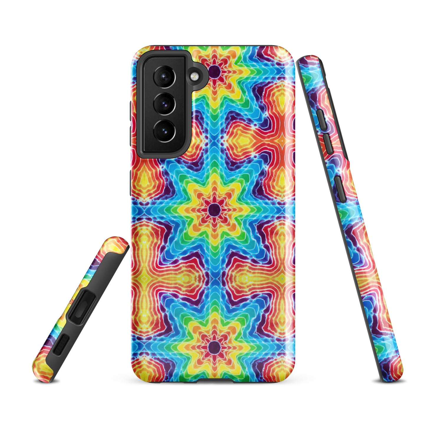 Tie Dye Print Samsung Phone Case