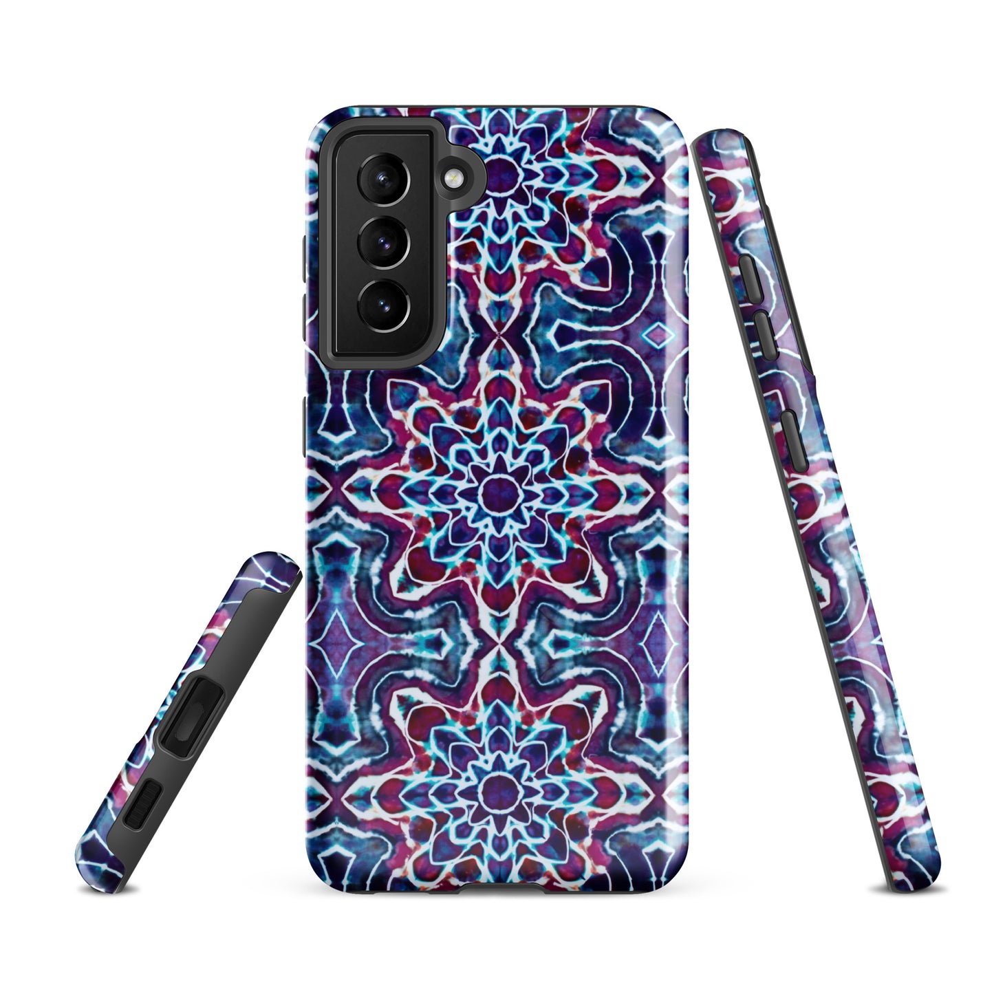 Tie Dye Print Samsung Phone Case