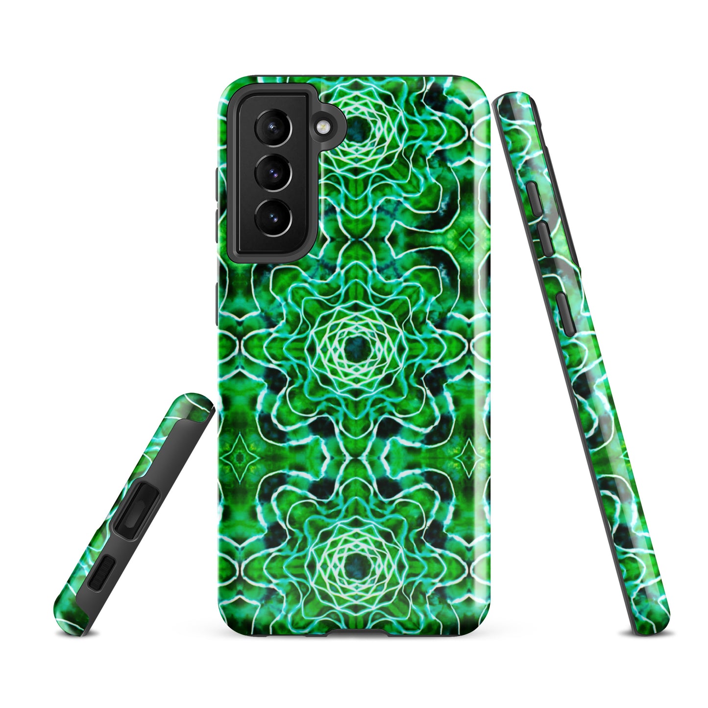 Tie Dye Print Samsung Phone Case