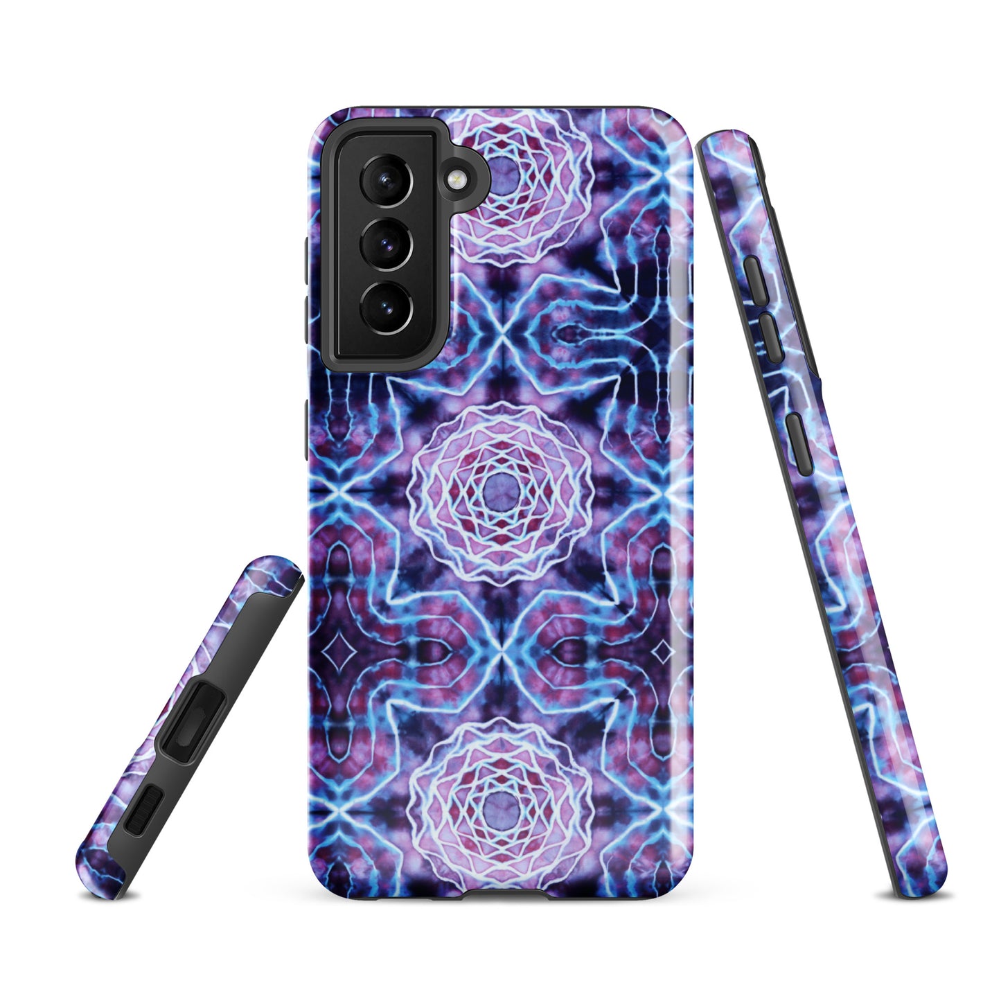 Tie Dye Print Samsung Phone Case