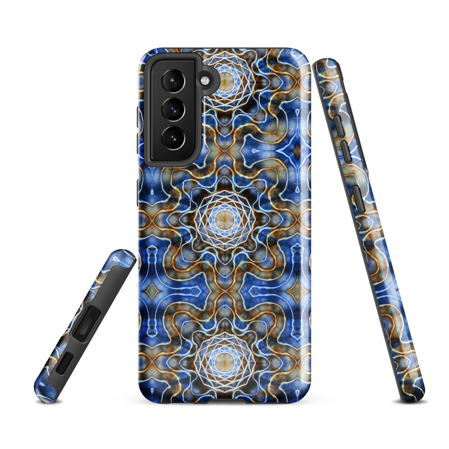 Tie Dye Print Samsung Phone Case