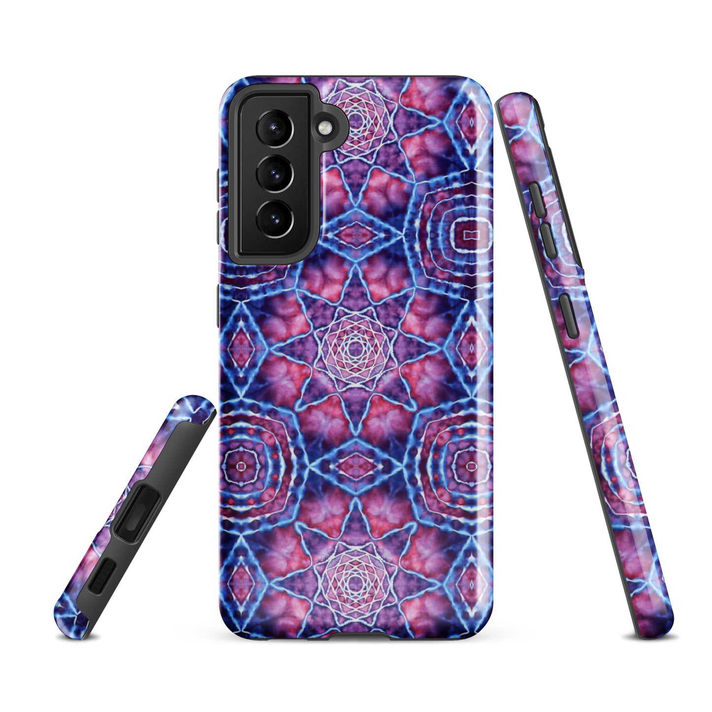 Tie Dye Print Samsung Phone Case