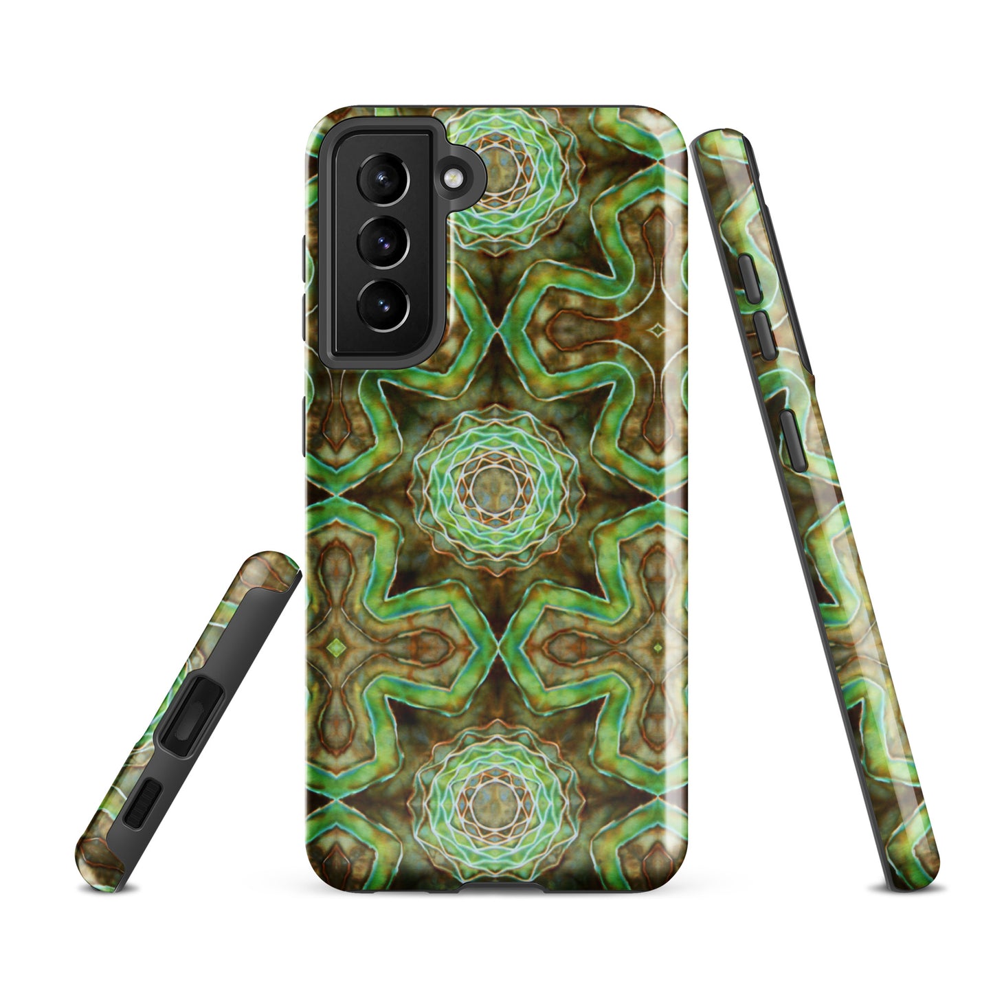 Tie Dye Print Samsung Phone Case