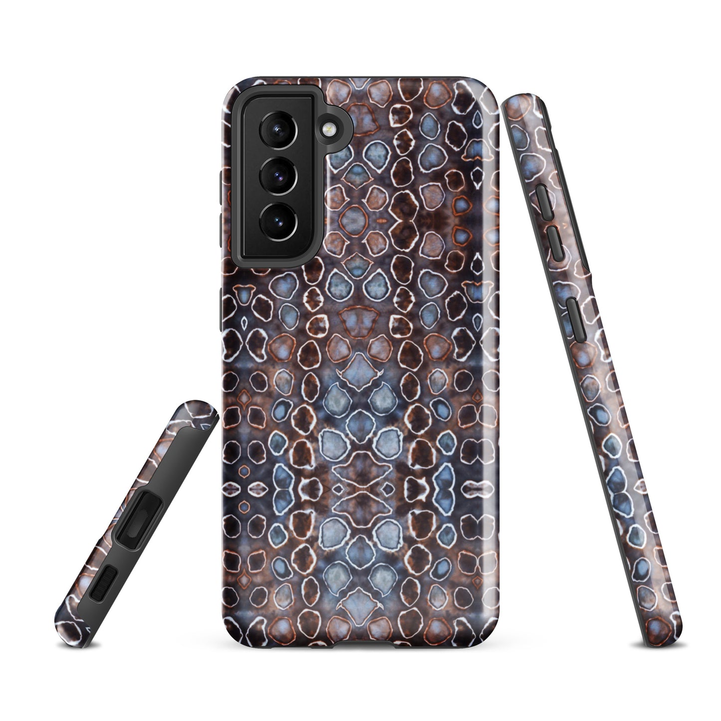 Tie Dye Print Samsung Phone Case