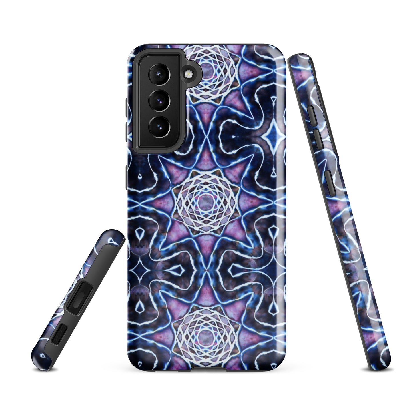 Tie Dye Print Samsung Phone Case