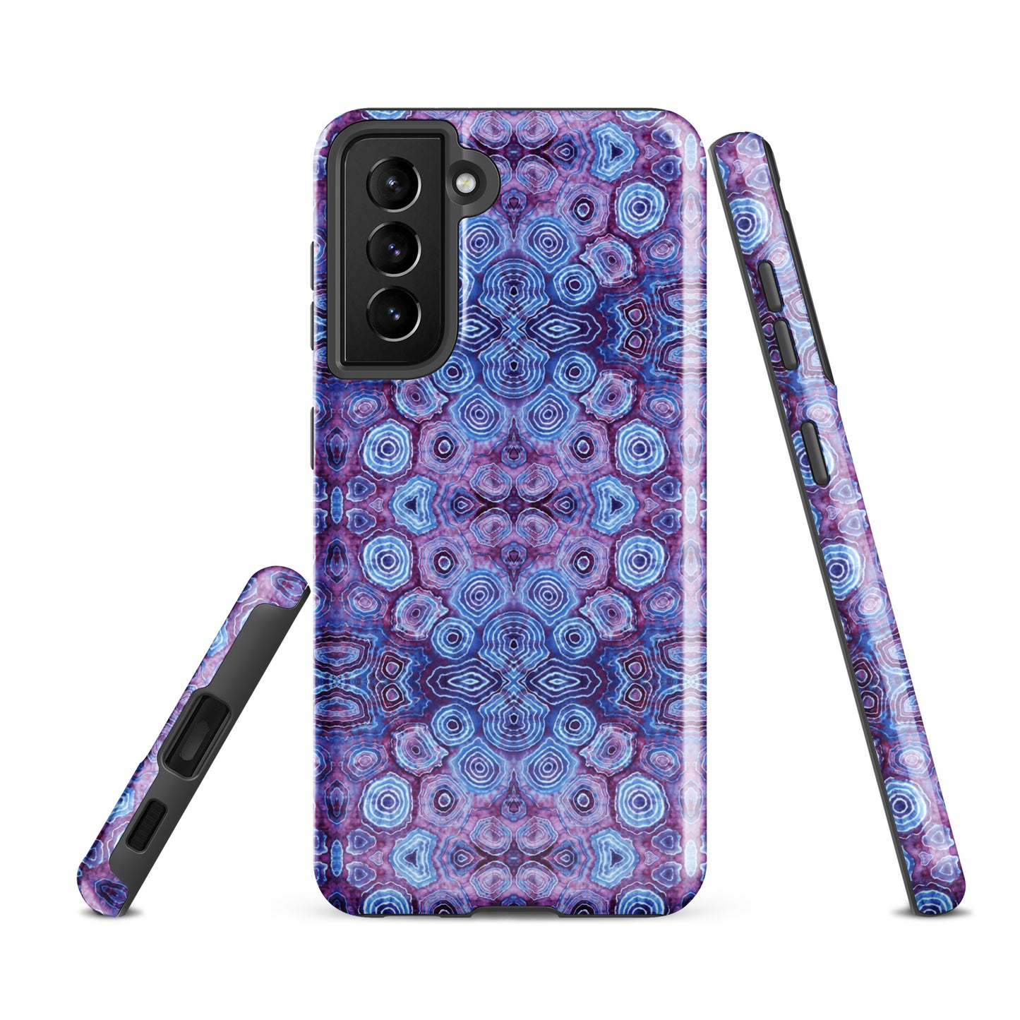 Tie Dye Print Samsung Phone Case