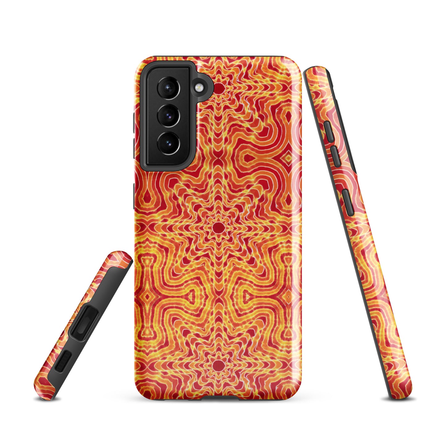 Tie Dye Print Samsung Phone Case