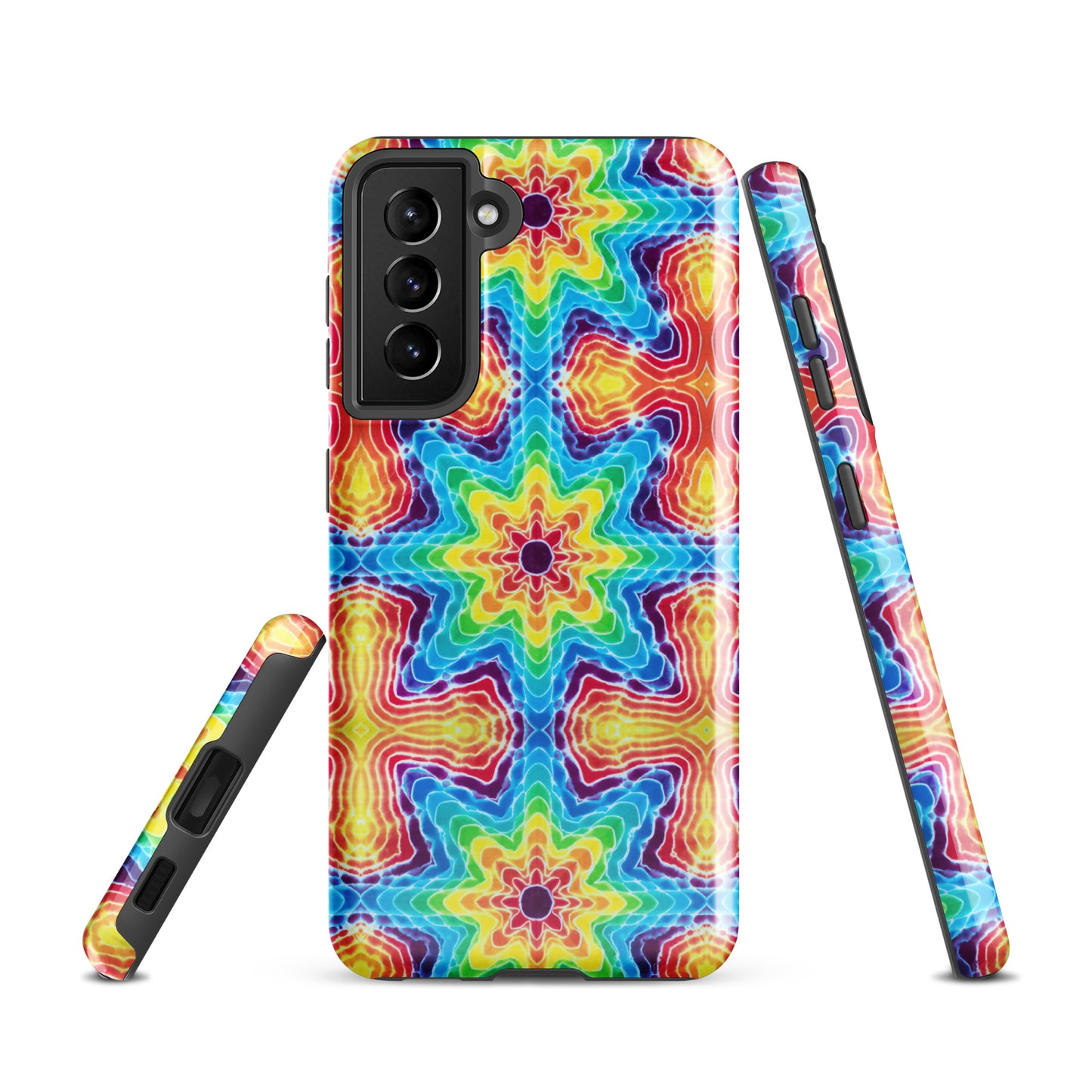 Tie Dye Print Samsung Phone Case