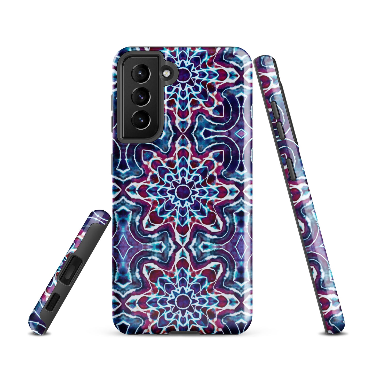 Tie Dye Print Samsung Phone Case