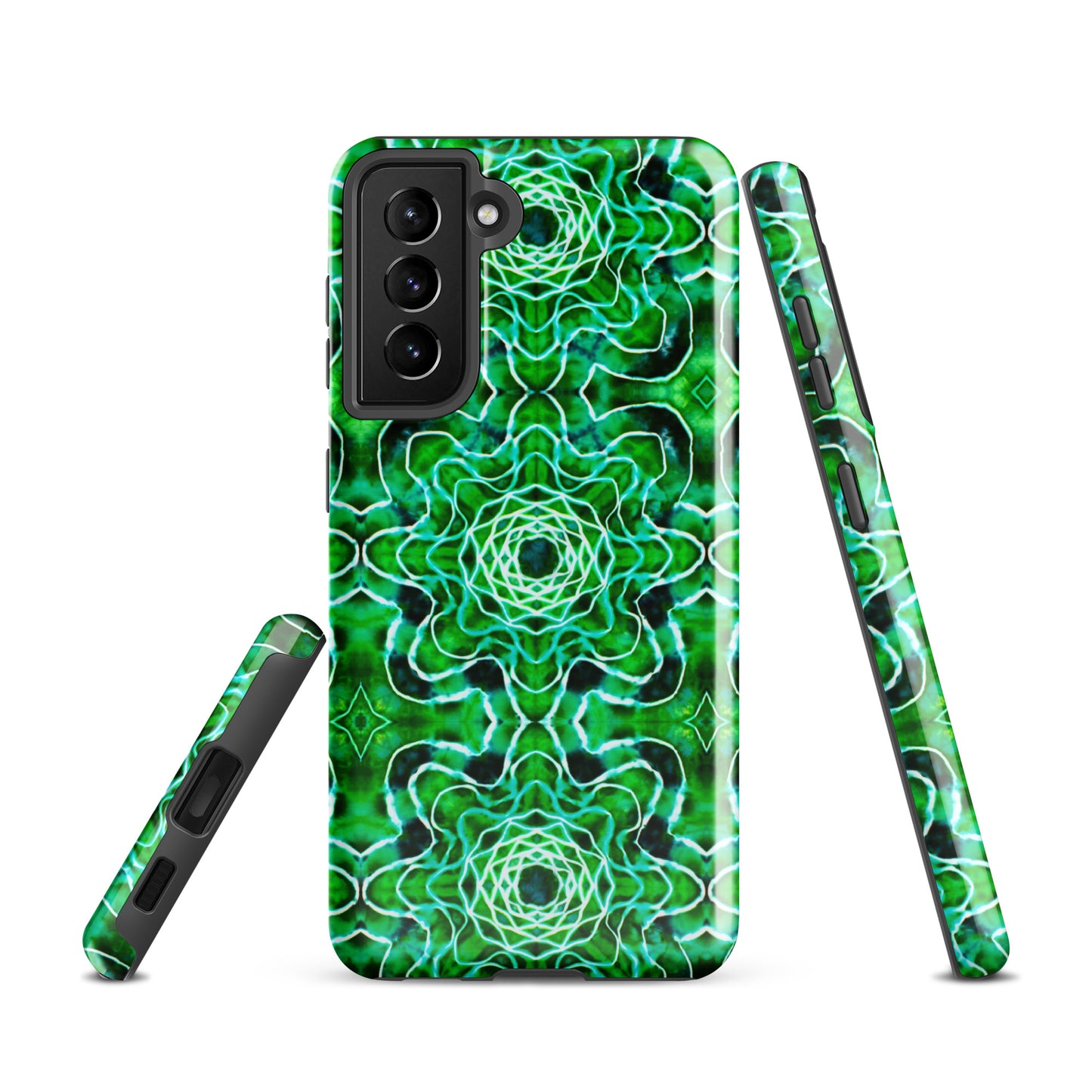 Tie Dye Print Samsung Phone Case