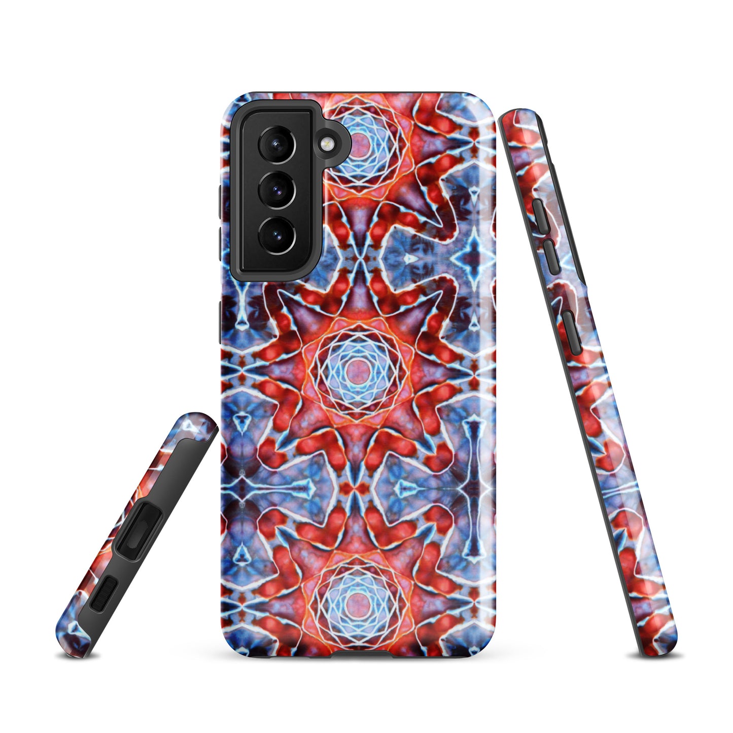 Tie Dye Print Samsung Phone Case