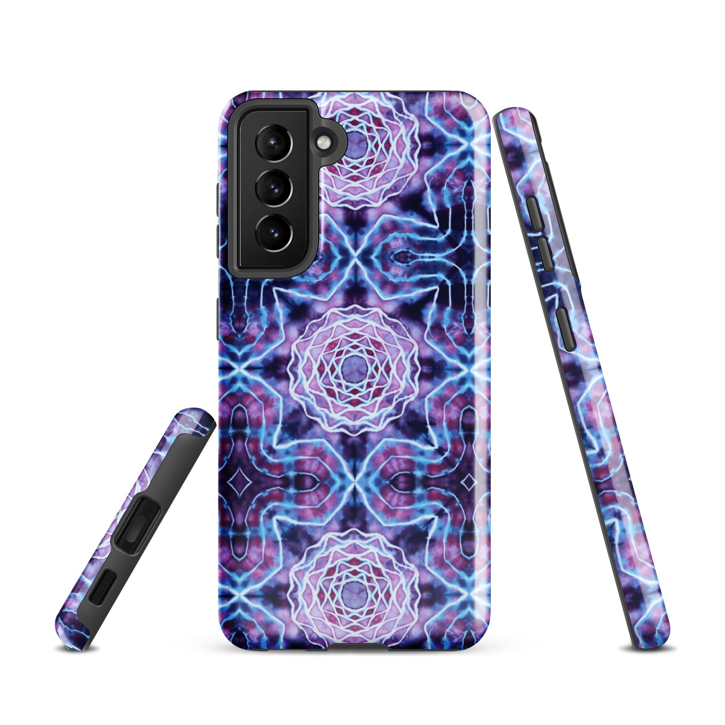 Tie Dye Print Samsung Phone Case