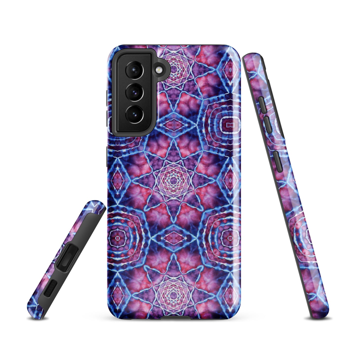 Tie Dye Print Samsung Phone Case