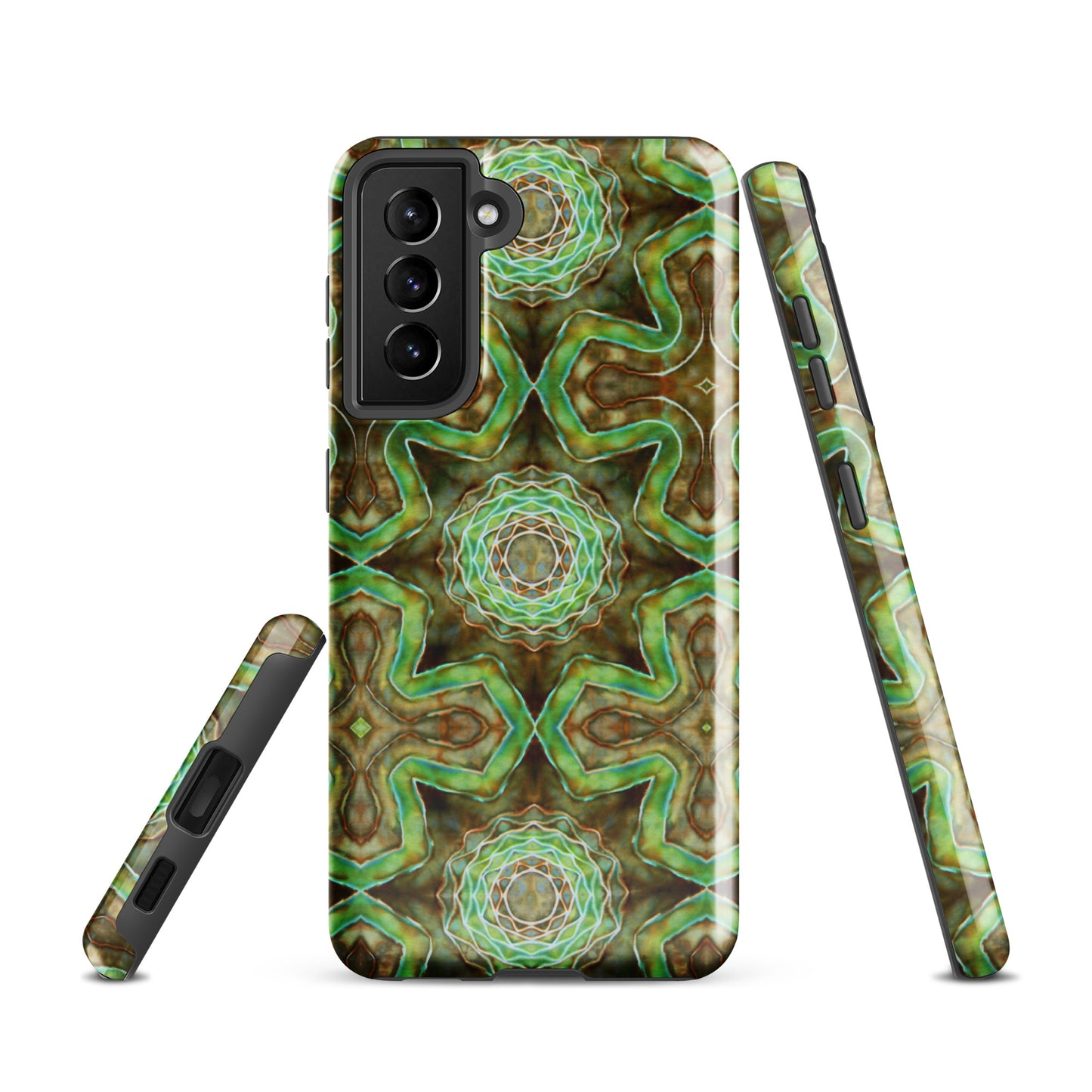 Tie Dye Print Samsung Phone Case