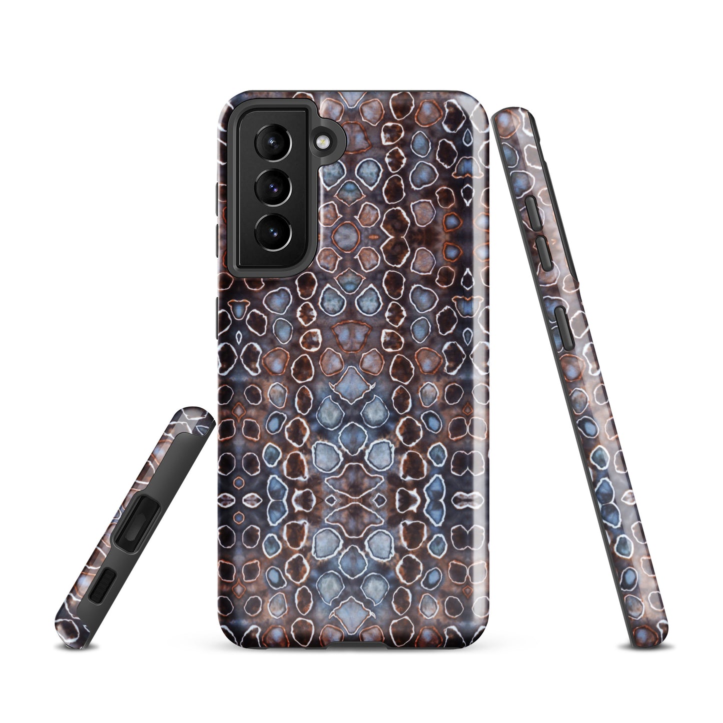 Tie Dye Print Samsung Phone Case