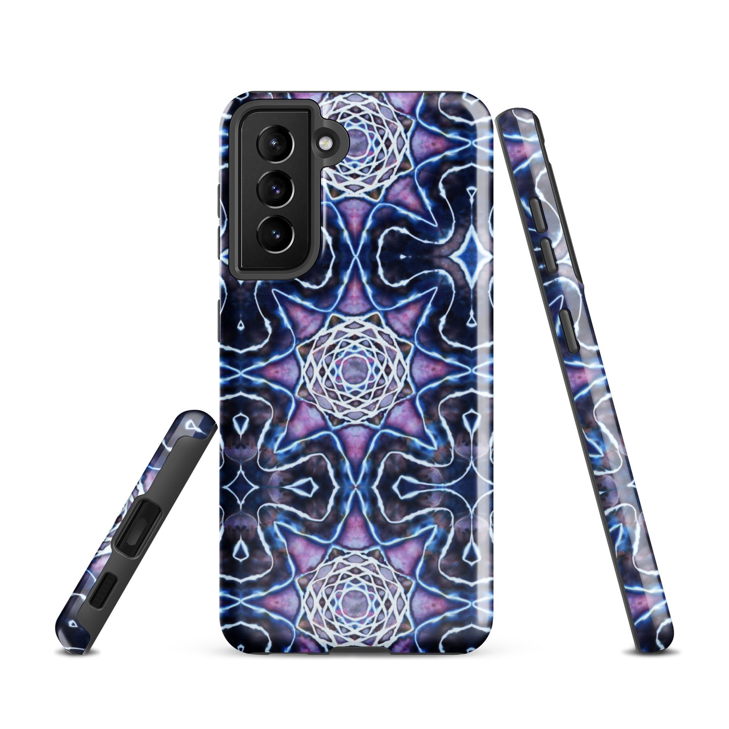 Tie Dye Print Samsung Phone Case