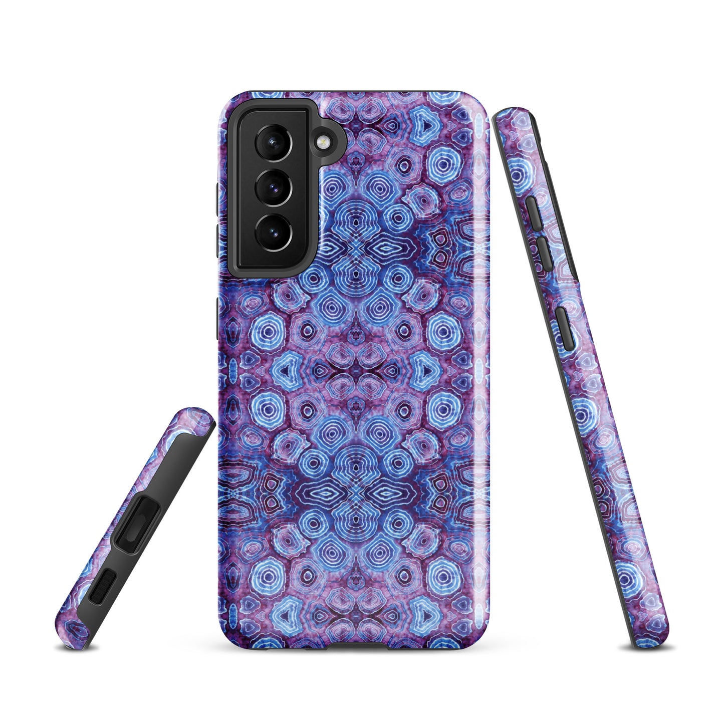 Tie Dye Print Samsung Phone Case