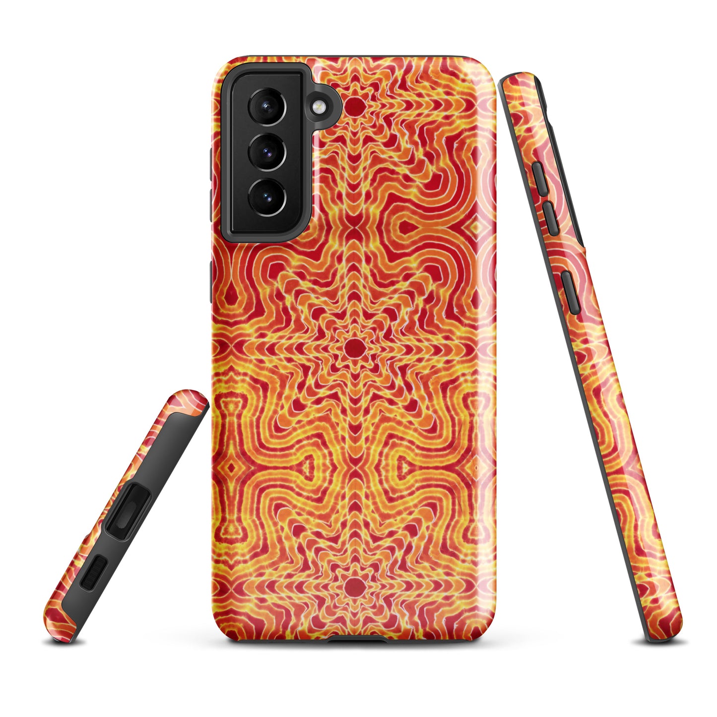 Tie Dye Print Samsung Phone Case