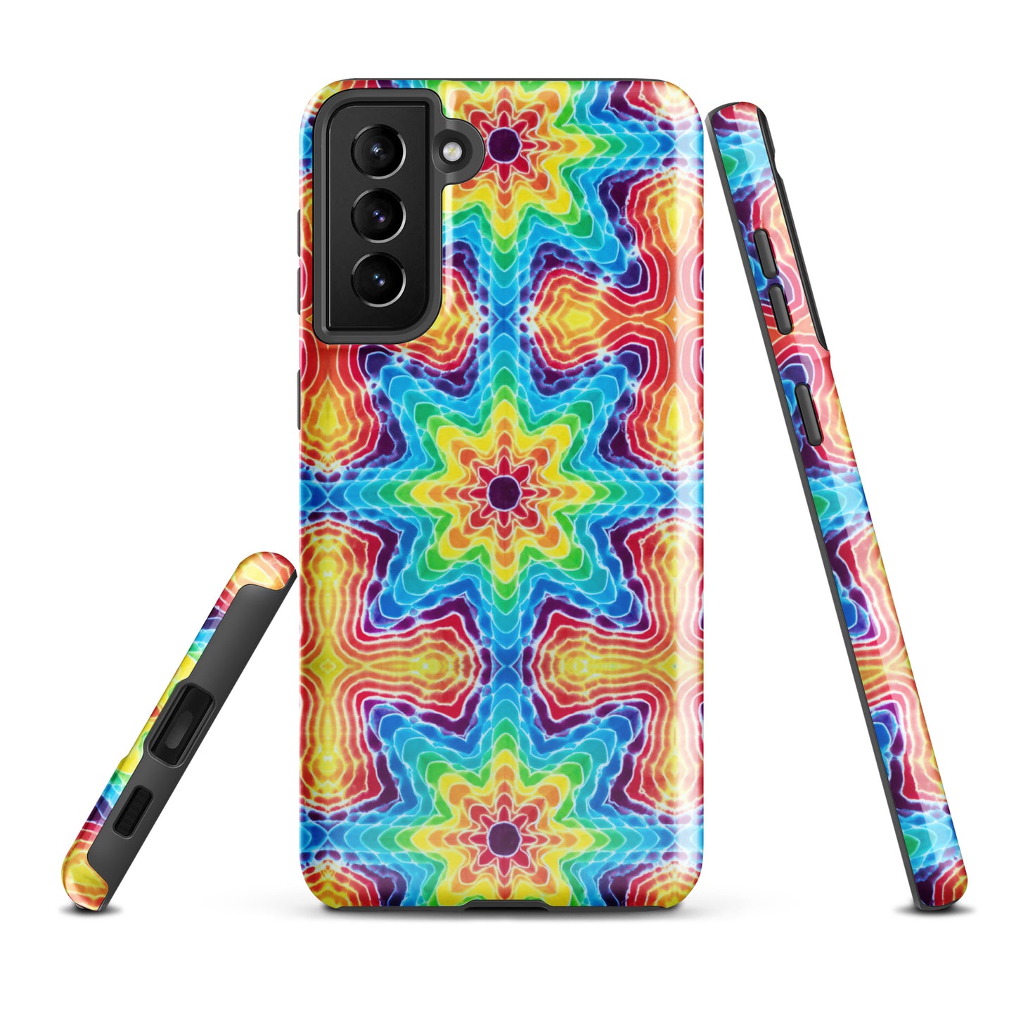 Tie Dye Print Samsung Phone Case