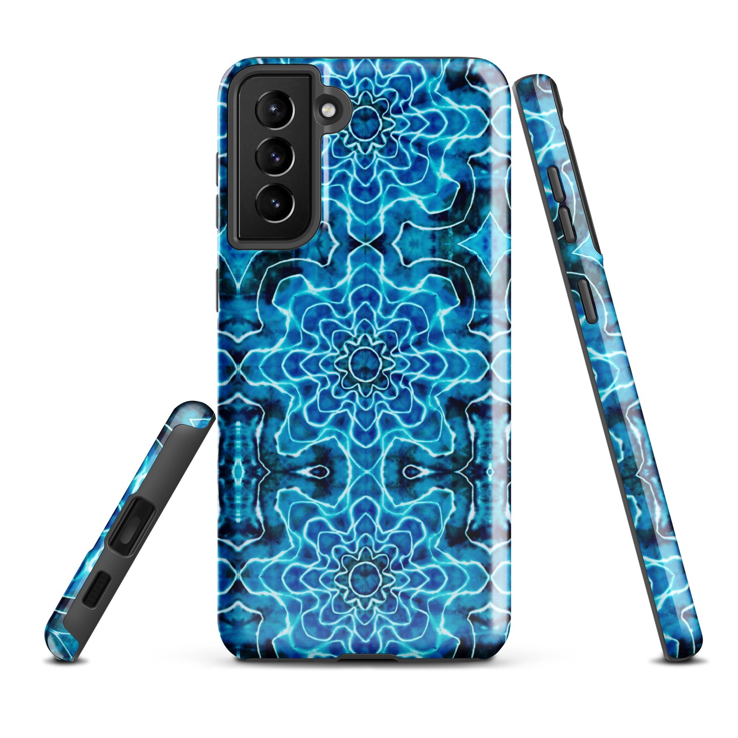 Tie Dye Print Samsung Phone Case