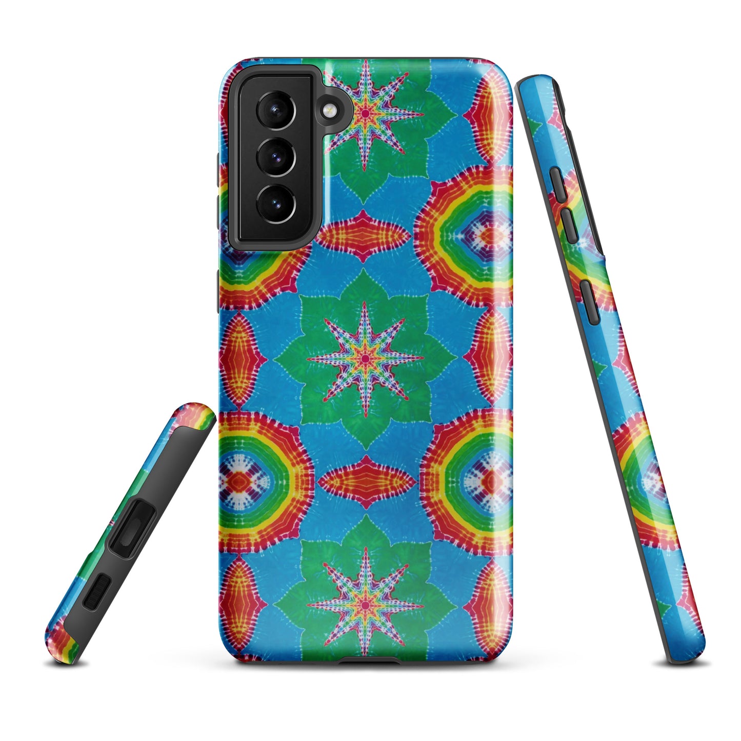 Tie Dye Print Samsung Phone Case