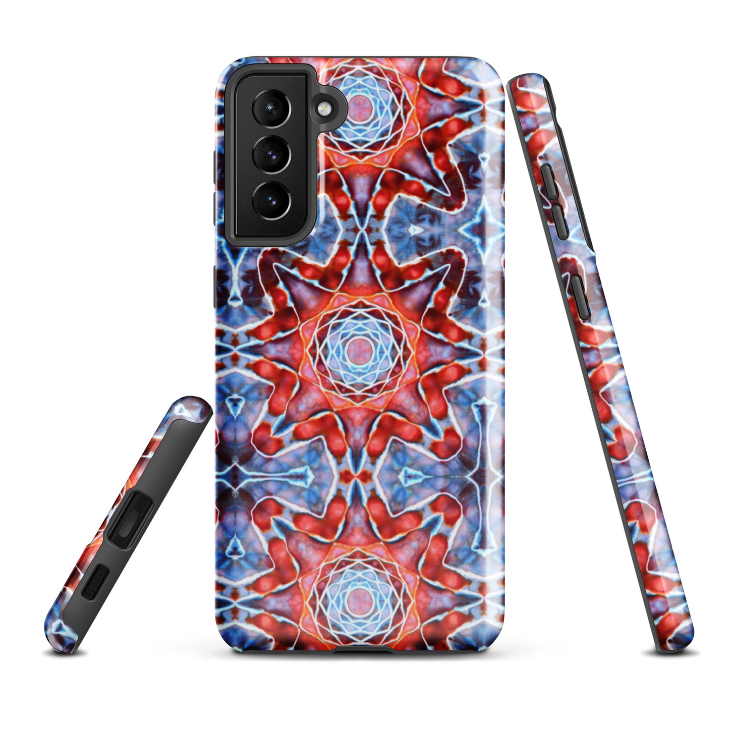 Tie Dye Print Samsung Phone Case