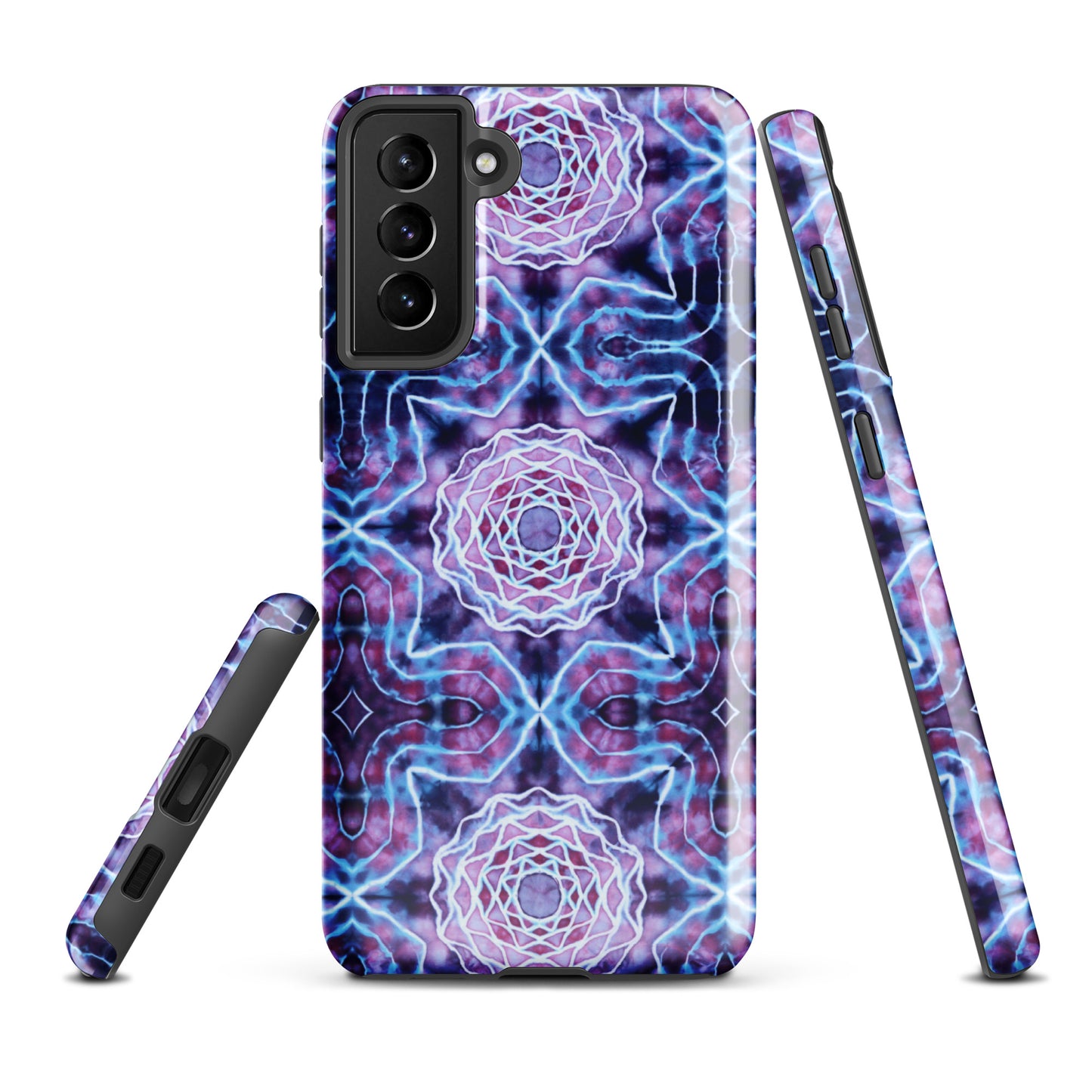 Tie Dye Print Samsung Phone Case