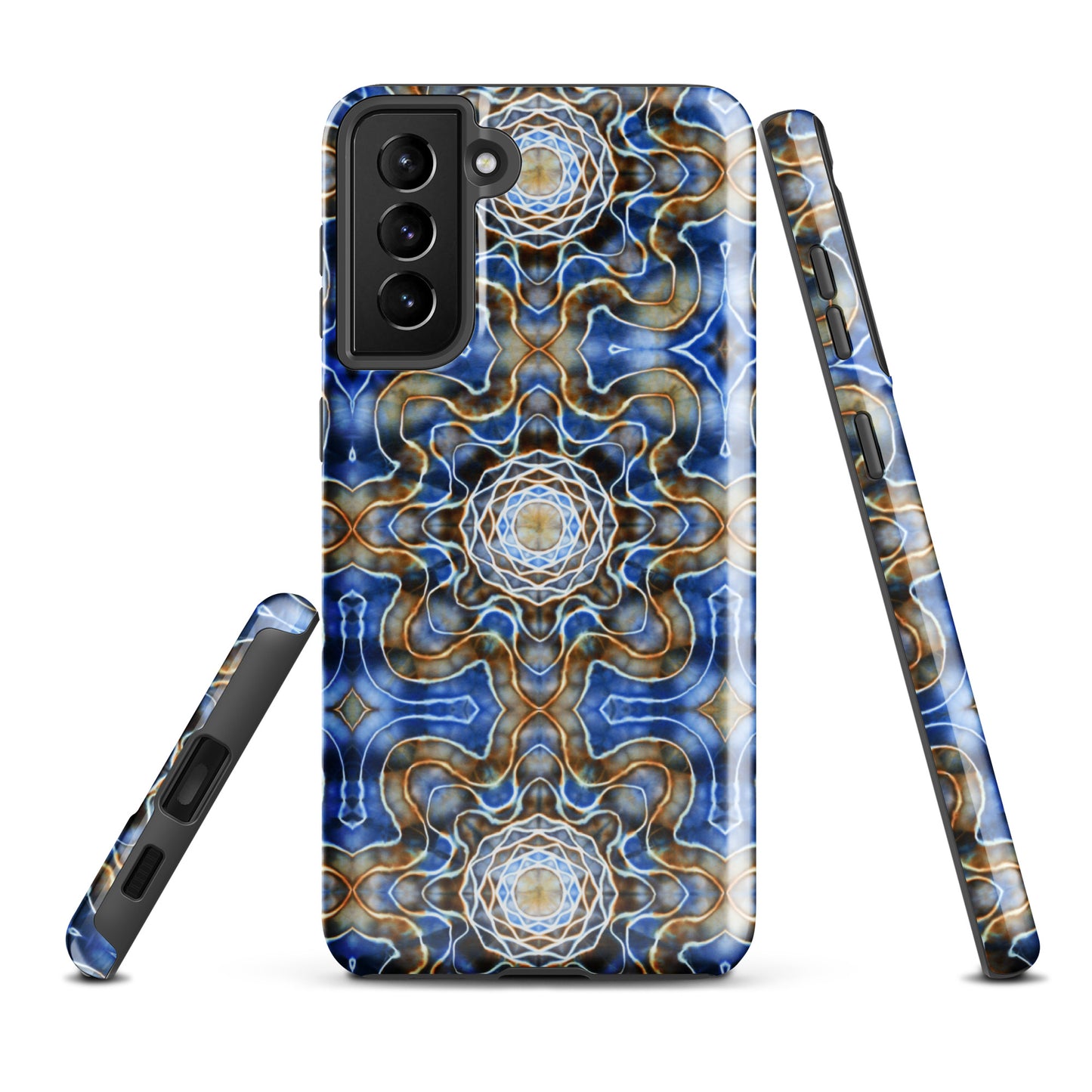 Tie Dye Print Samsung Phone Case