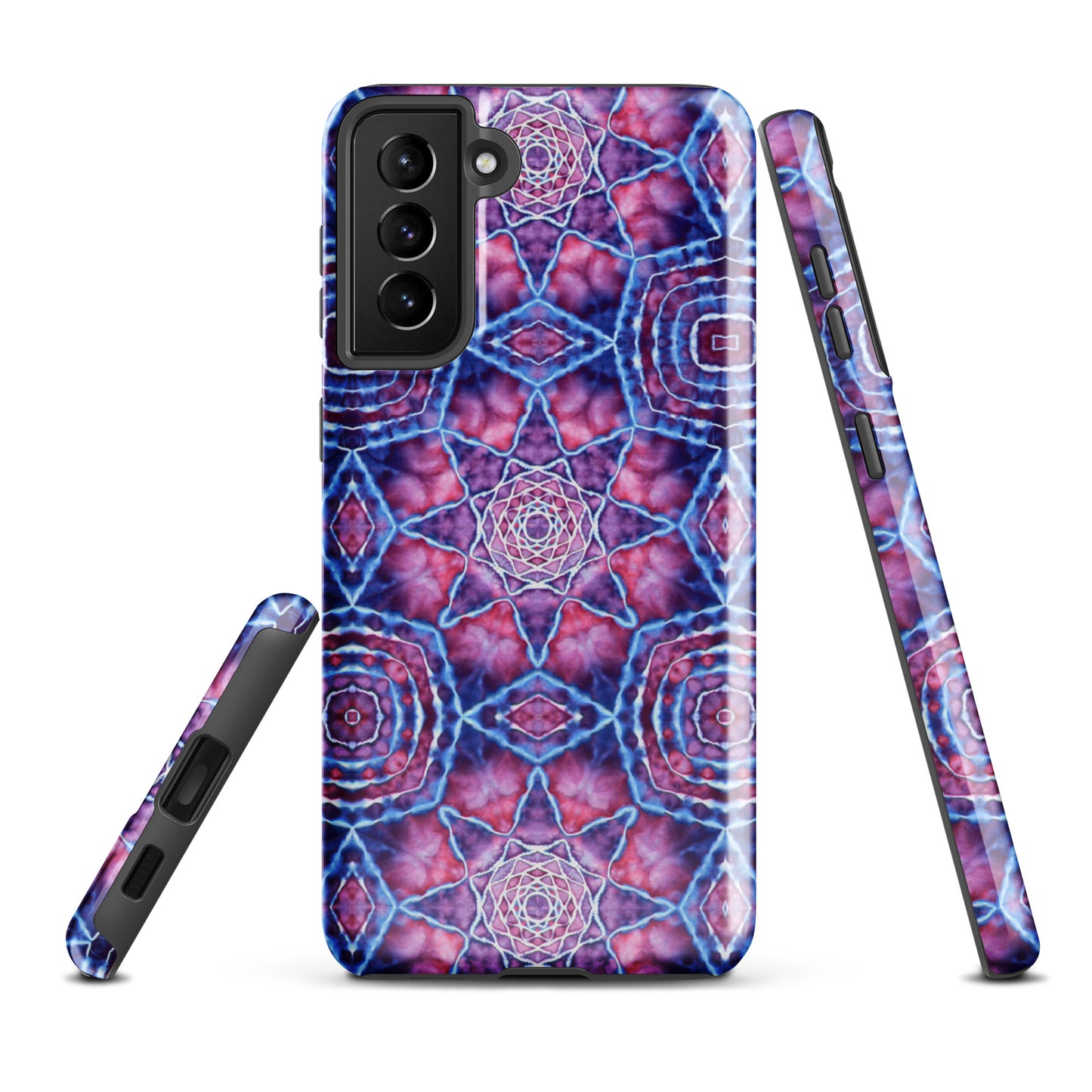 Tie Dye Print Samsung Phone Case