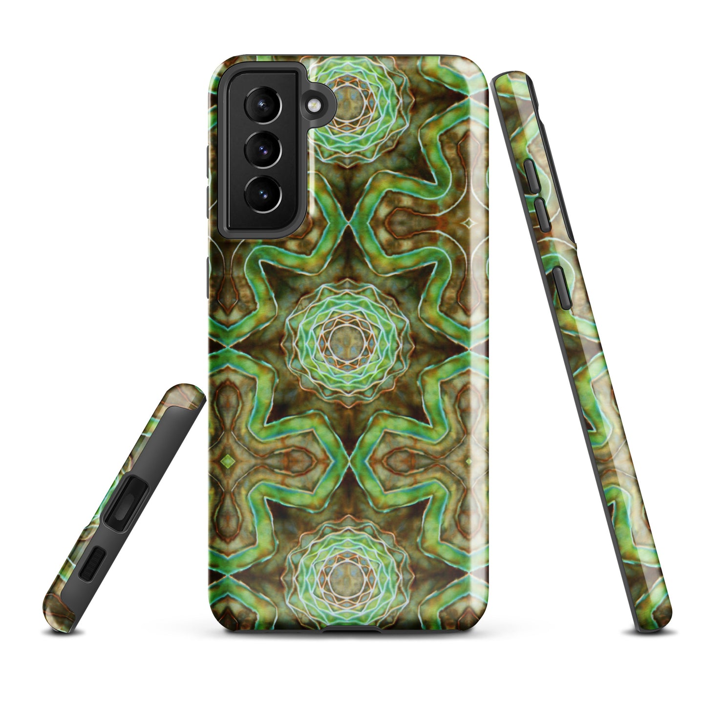 Tie Dye Print Samsung Phone Case