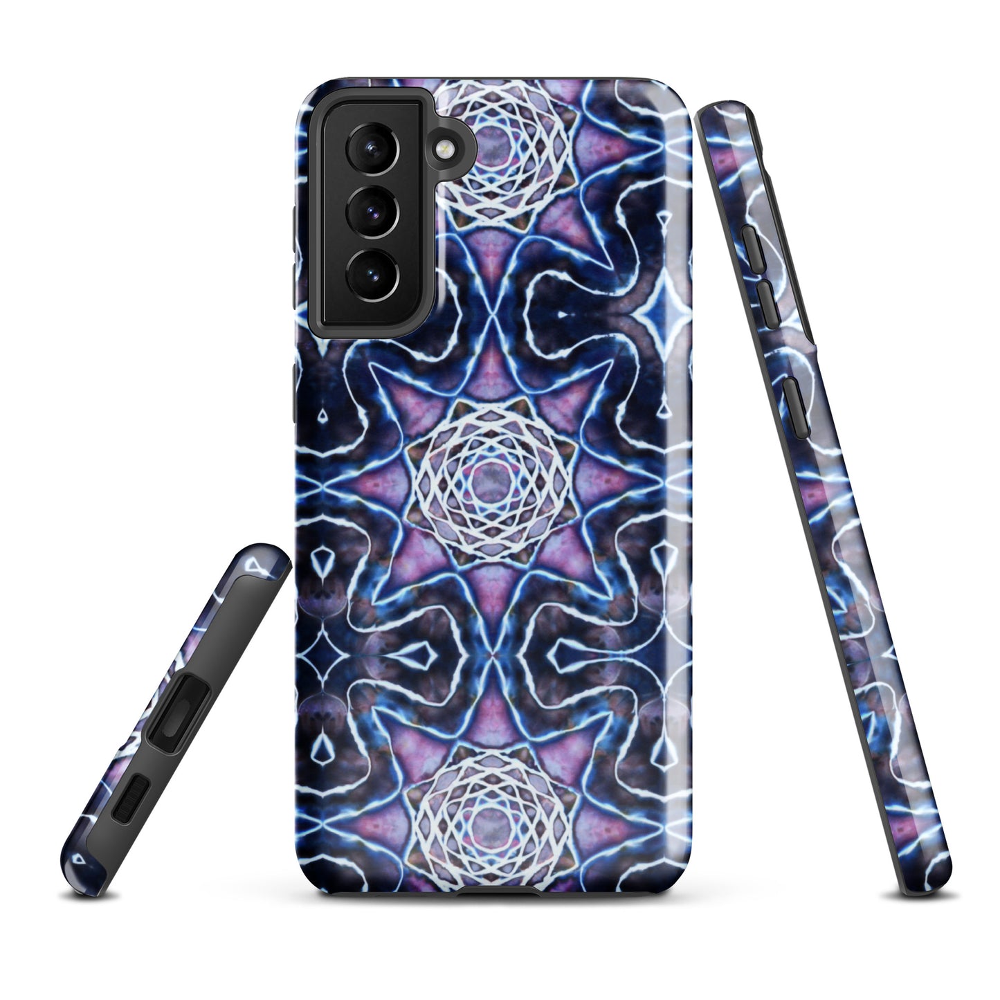 Tie Dye Print Samsung Phone Case