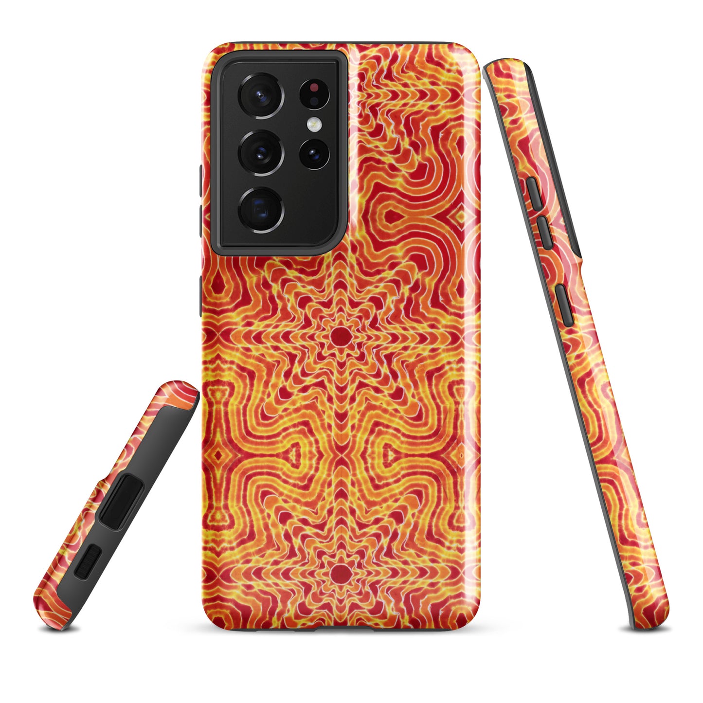 Tie Dye Print Samsung Phone Case