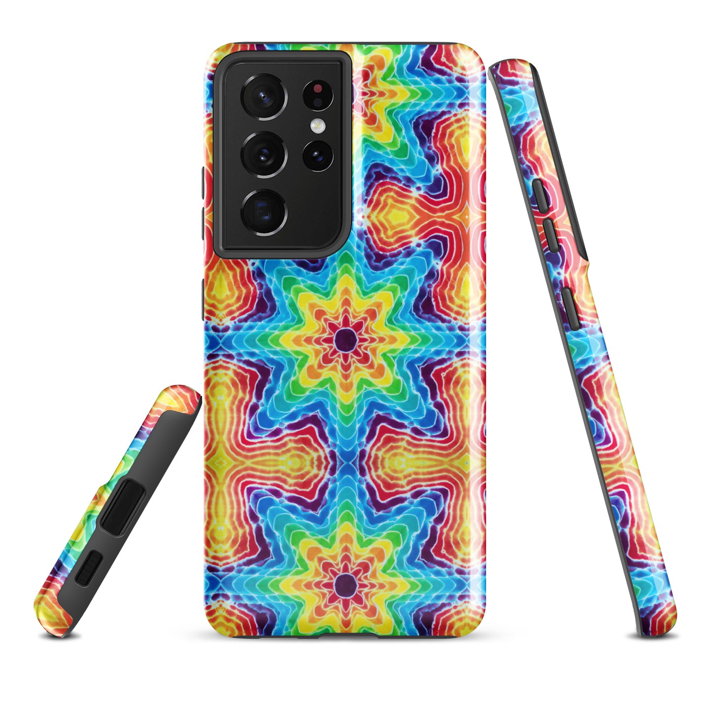 Tie Dye Print Samsung Phone Case