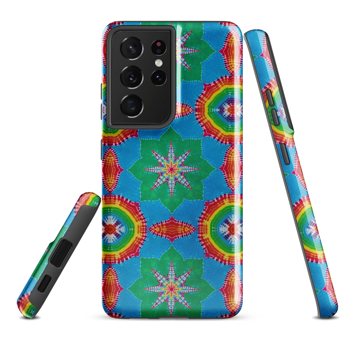 Tie Dye Print Samsung Phone Case