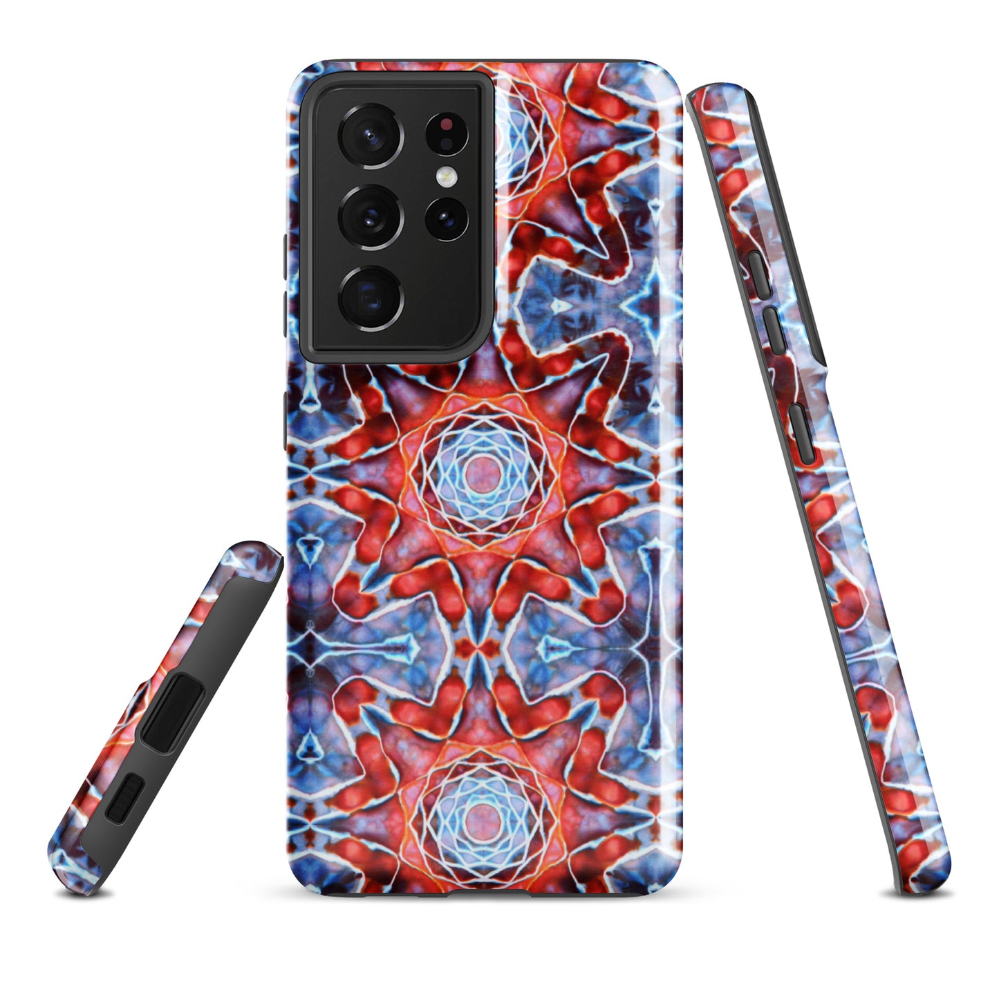 Tie Dye Print Samsung Phone Case