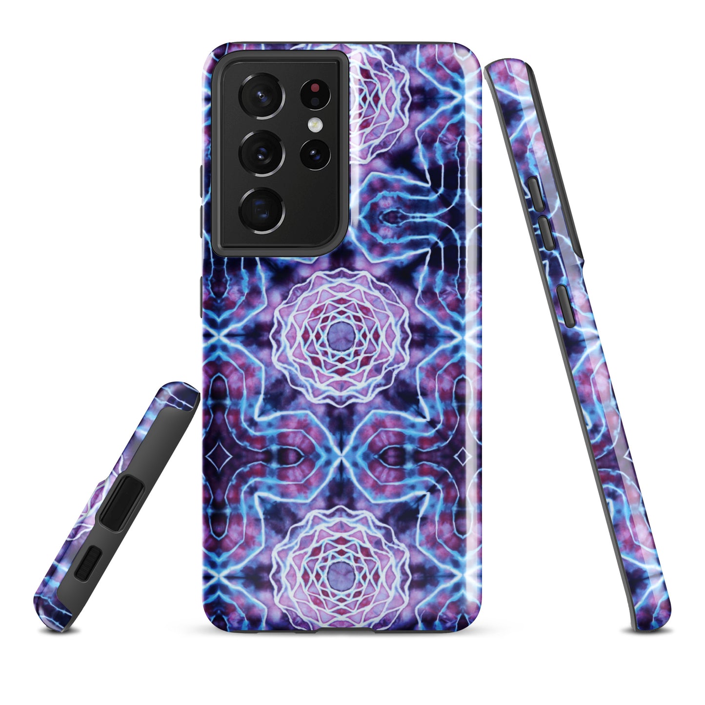 Tie Dye Print Samsung Phone Case