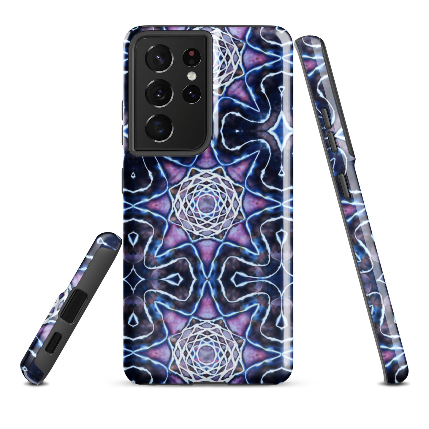 Tie Dye Print Samsung Phone Case