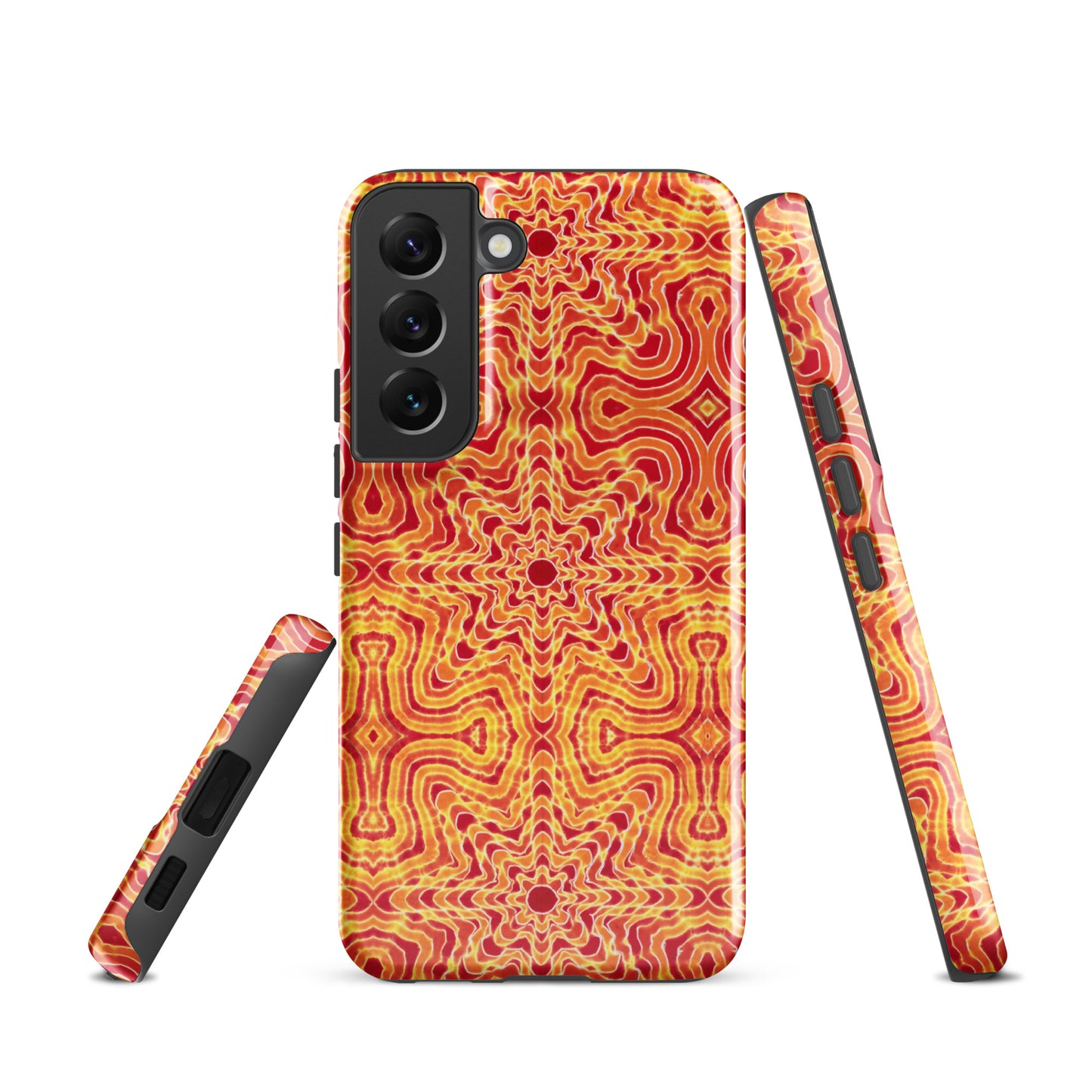 Tie Dye Print Samsung Phone Case