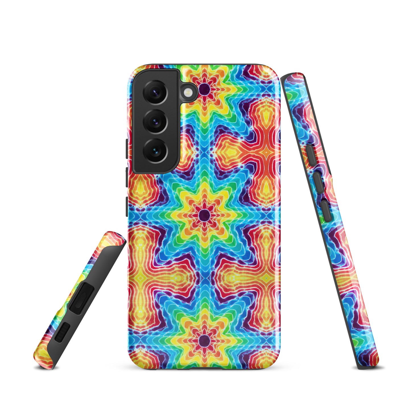 Tie Dye Print Samsung Phone Case