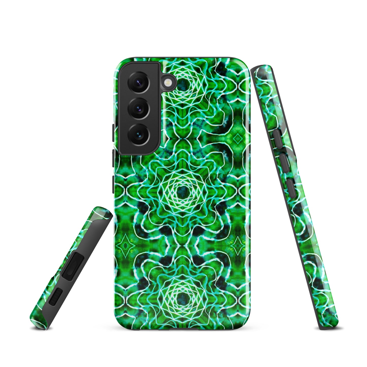 Tie Dye Print Samsung Phone Case