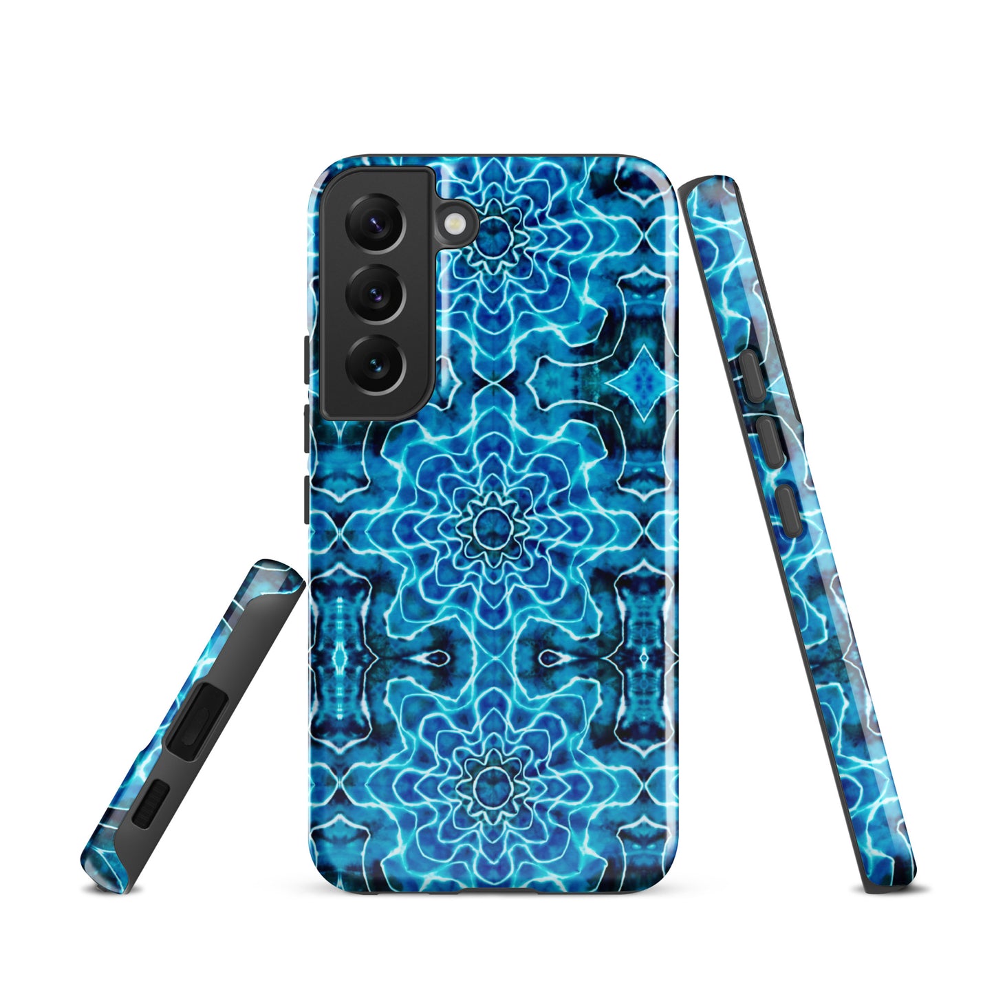 Tie Dye Print Samsung Phone Case