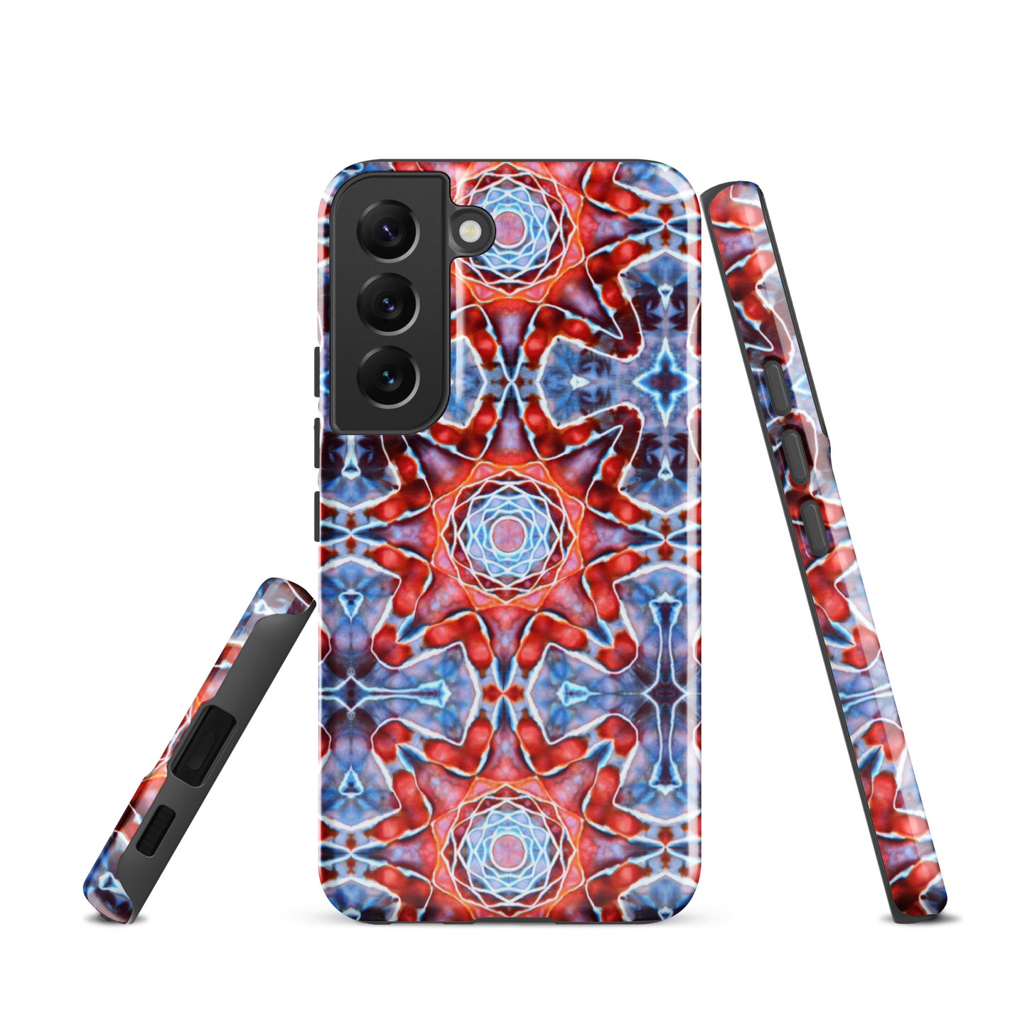 Tie Dye Print Samsung Phone Case